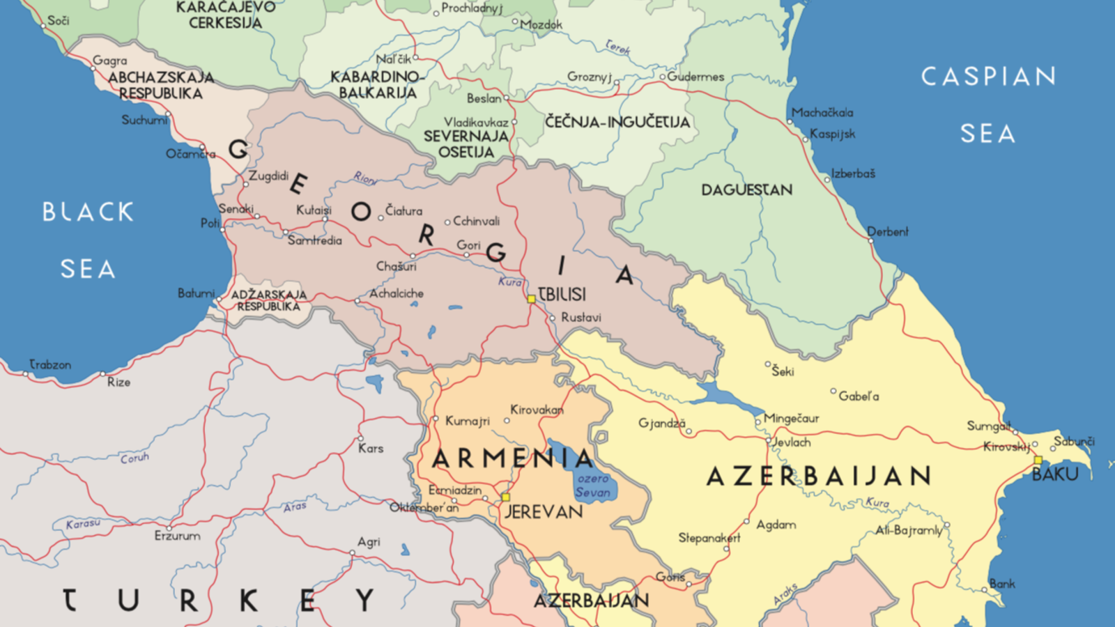 The Caucasus